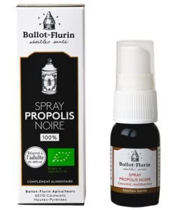 Spray French black propolis BIO, 15 ml